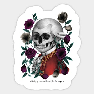 Mozart – The Passenger X Sticker